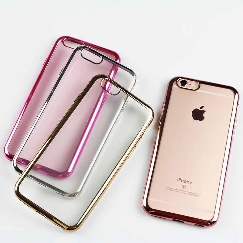 Ultra Thin Platted Edge iPhone Case