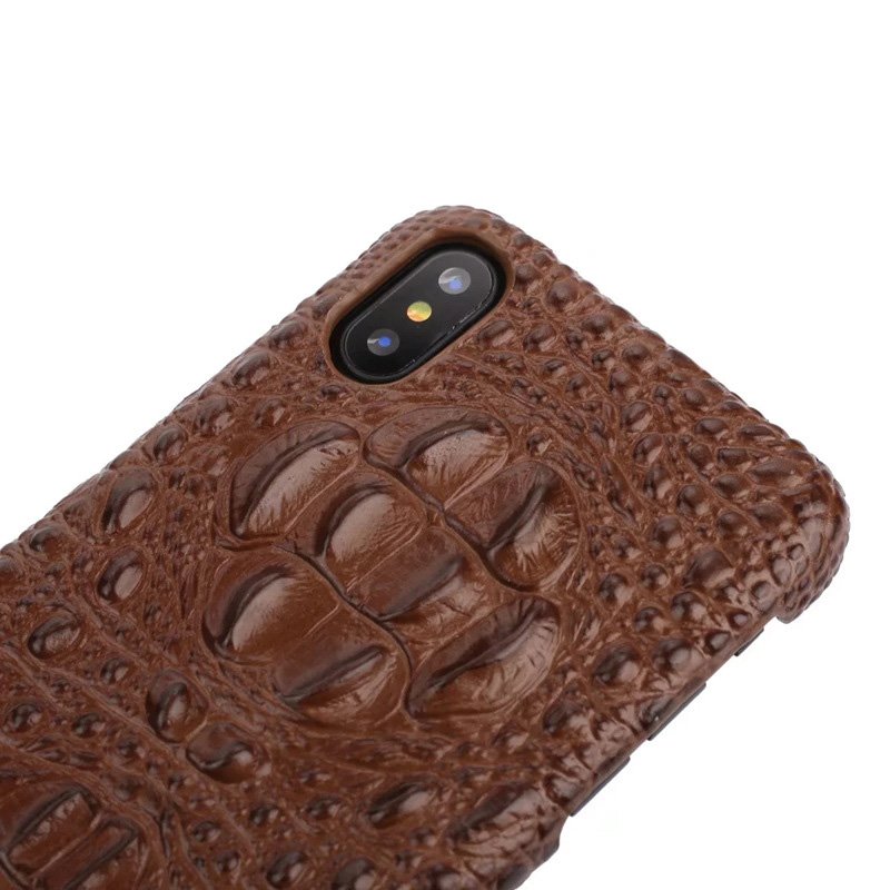 Crocodile Skin iPhone X Case