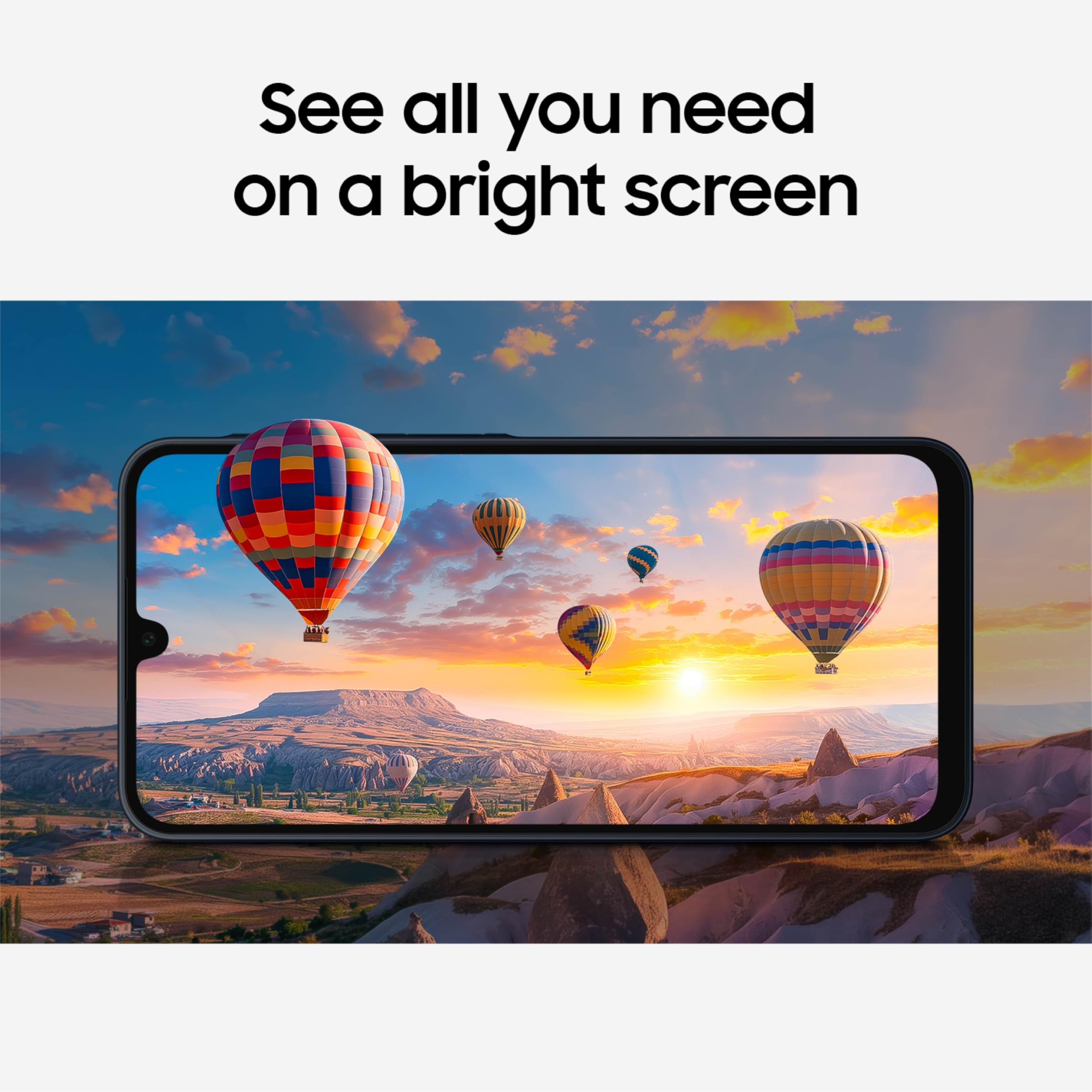 Samsung Galaxy A16 5G A Series Cell Phone, Unlocked Android Smartphone, Large AMOLED Display, Durable Design, Super Fast Charging, Expandable Storage, US Version, 2025, Blue Black