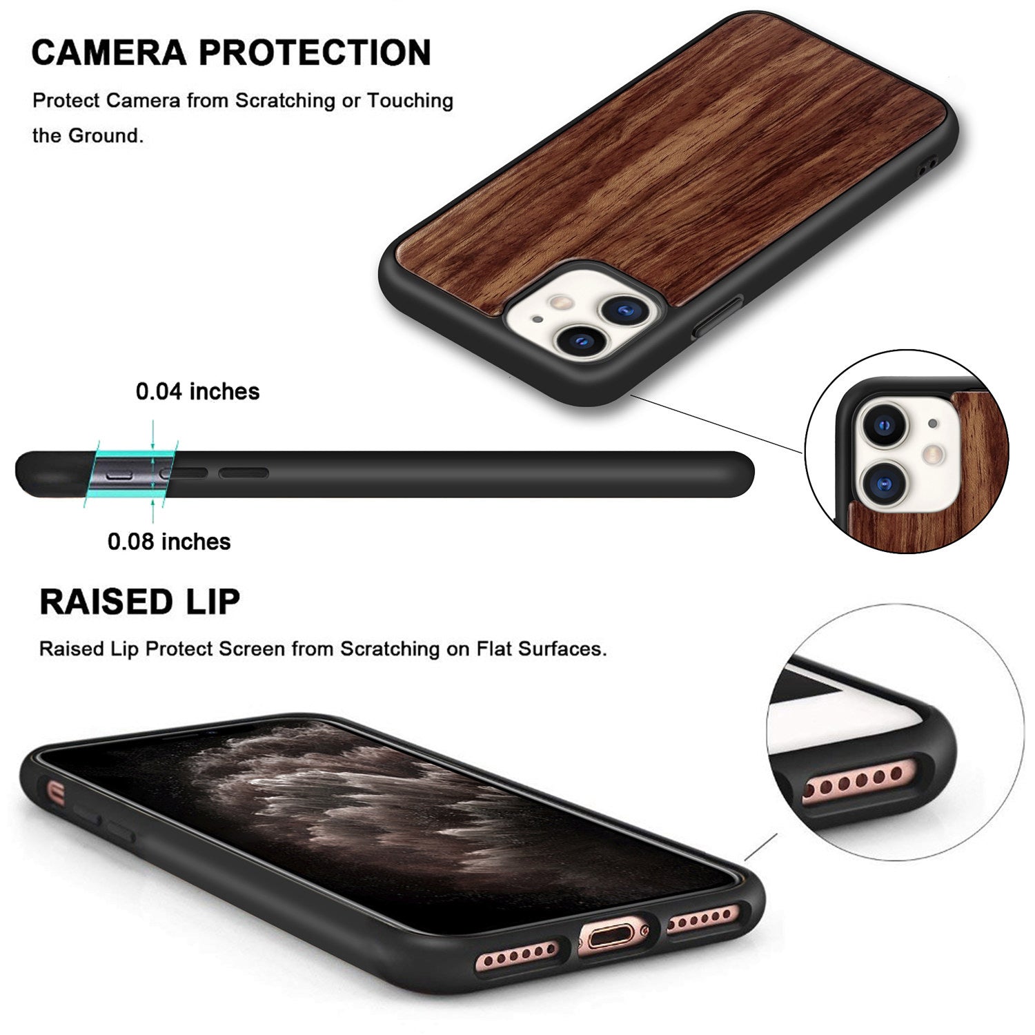 Wood iPhone Case