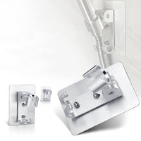 Adjustable Shower Head Holder Adhesive Bracket