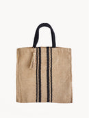Naya Jute Tote Bag - Natural