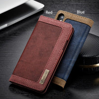 Cowboy iPhone X Wallet Case