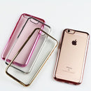 Ultra Thin Platted Edge iPhone Case