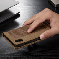 Cowboy iPhone X Wallet Case