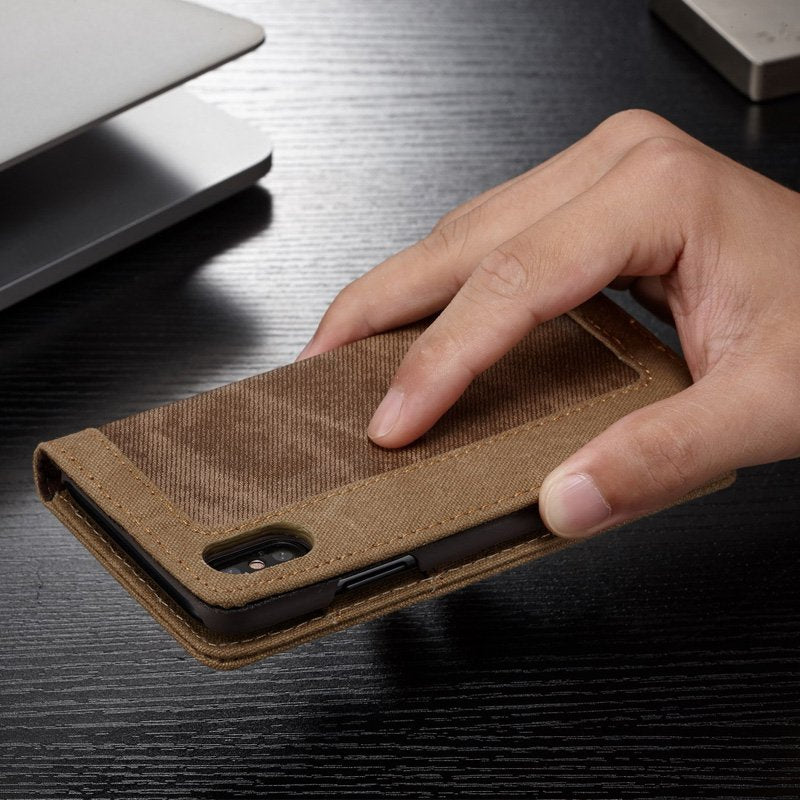 Cowboy iPhone X Wallet Case