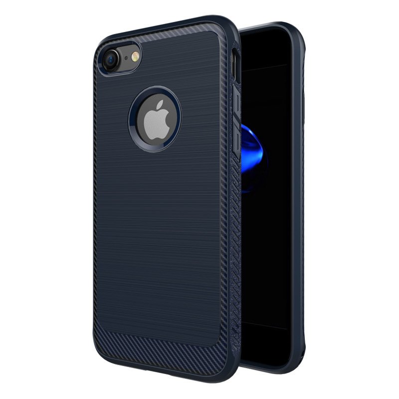 Brushed Surface Protective iPhone X Case