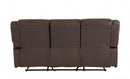 120inches Contemporary Brown Fabric Sofa Set