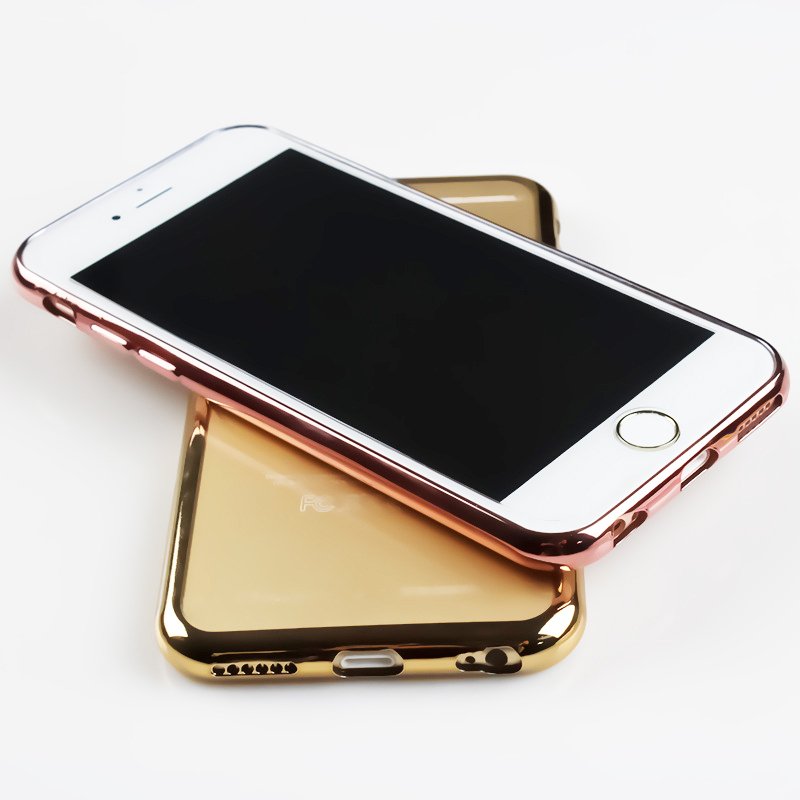 Ultra Thin Platted Edge iPhone Case
