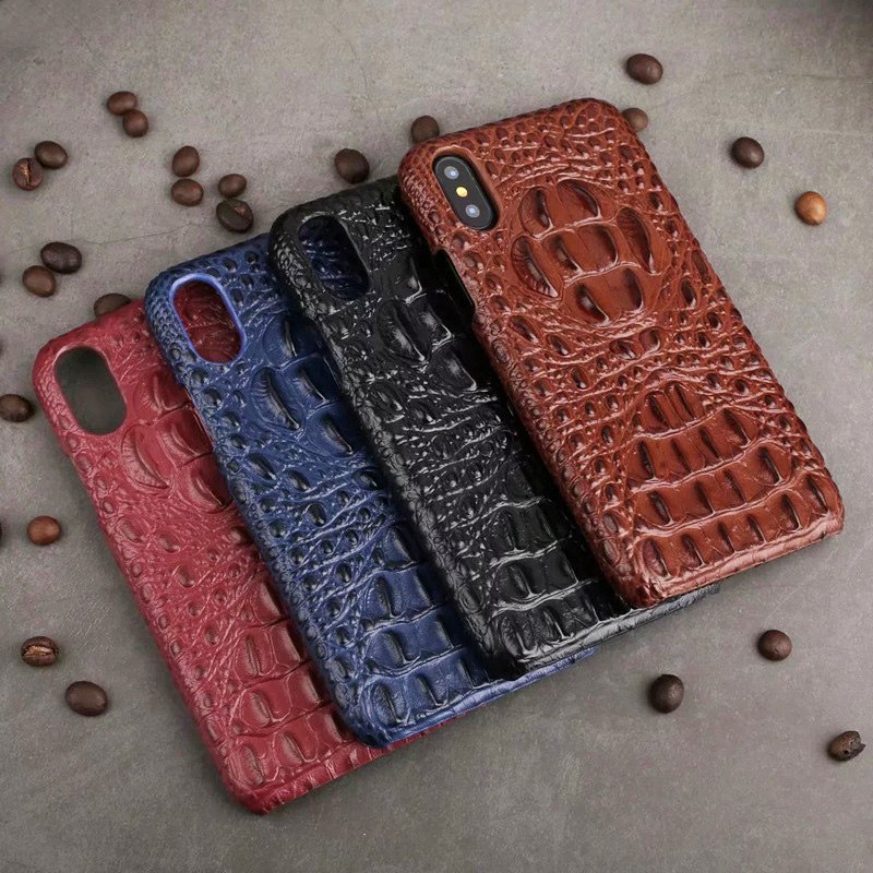 Crocodile Skin iPhone X Case