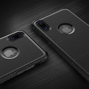 Brushed Surface Protective iPhone X Case
