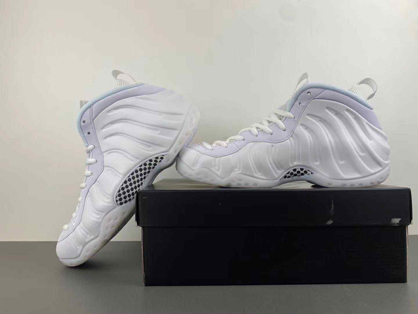 Triple White Foams