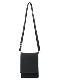 Women Small Crossbody Purse Cell Phone Pouch MT2078-3 BK