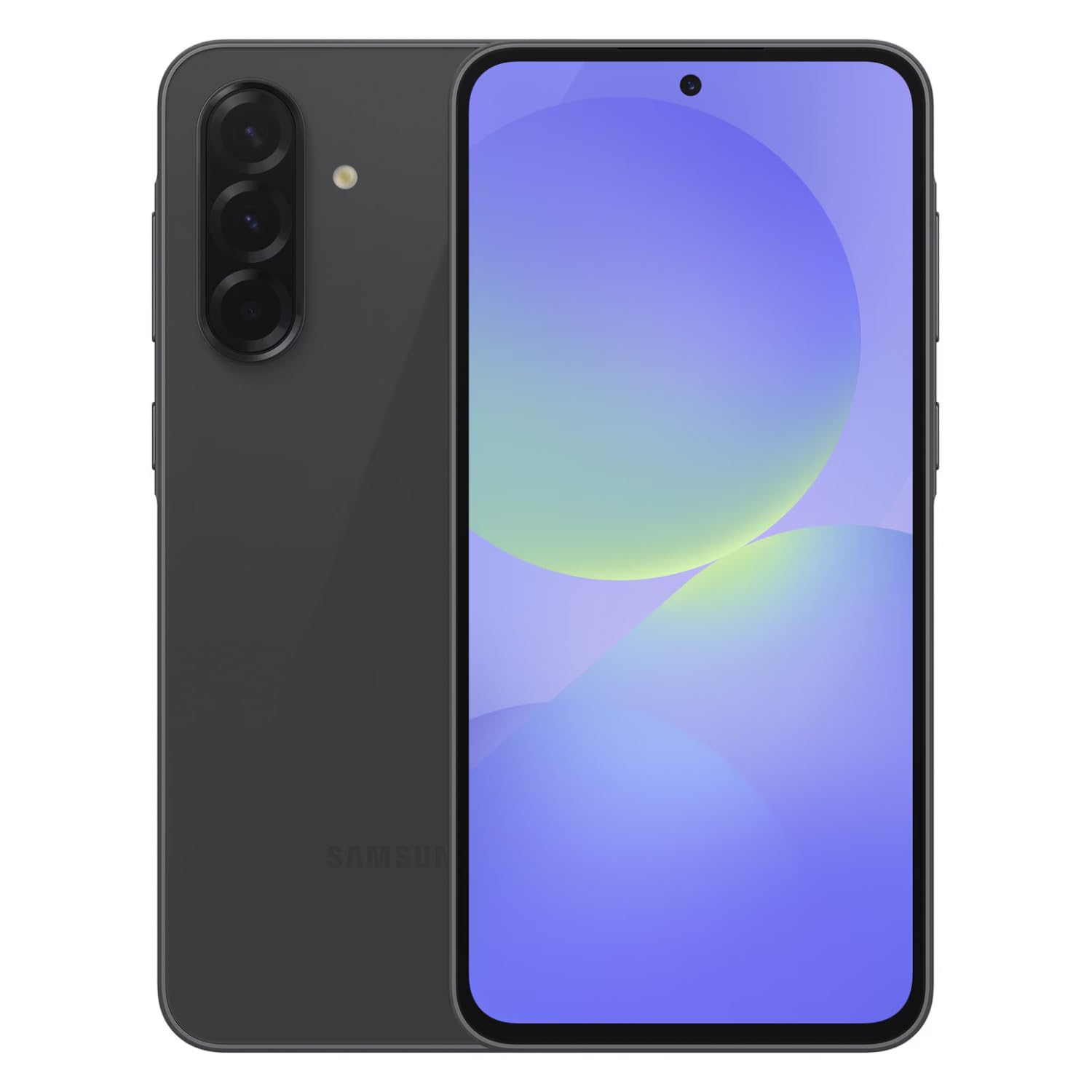 SAMSUNG Galaxy A36 5G 2025 | 256GB, Dual SIM | 6.7" 120Hz AMOLED, IP67 Water Resistant, Android 15 | International Model Factory Unlocked for T-Mobile & Global | 25W Fast Charger Bundle (Black)