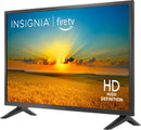 INSIGNIA 32" Class F20 Series Smart HD Fire TV, Voice Remote with Alexa, Free & Live TV