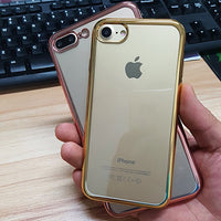 Ultra Thin Platted Edge iPhone Case
