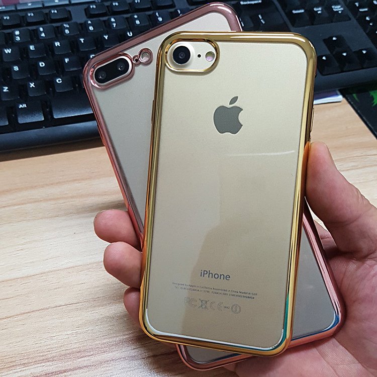 Ultra Thin Platted Edge iPhone Case