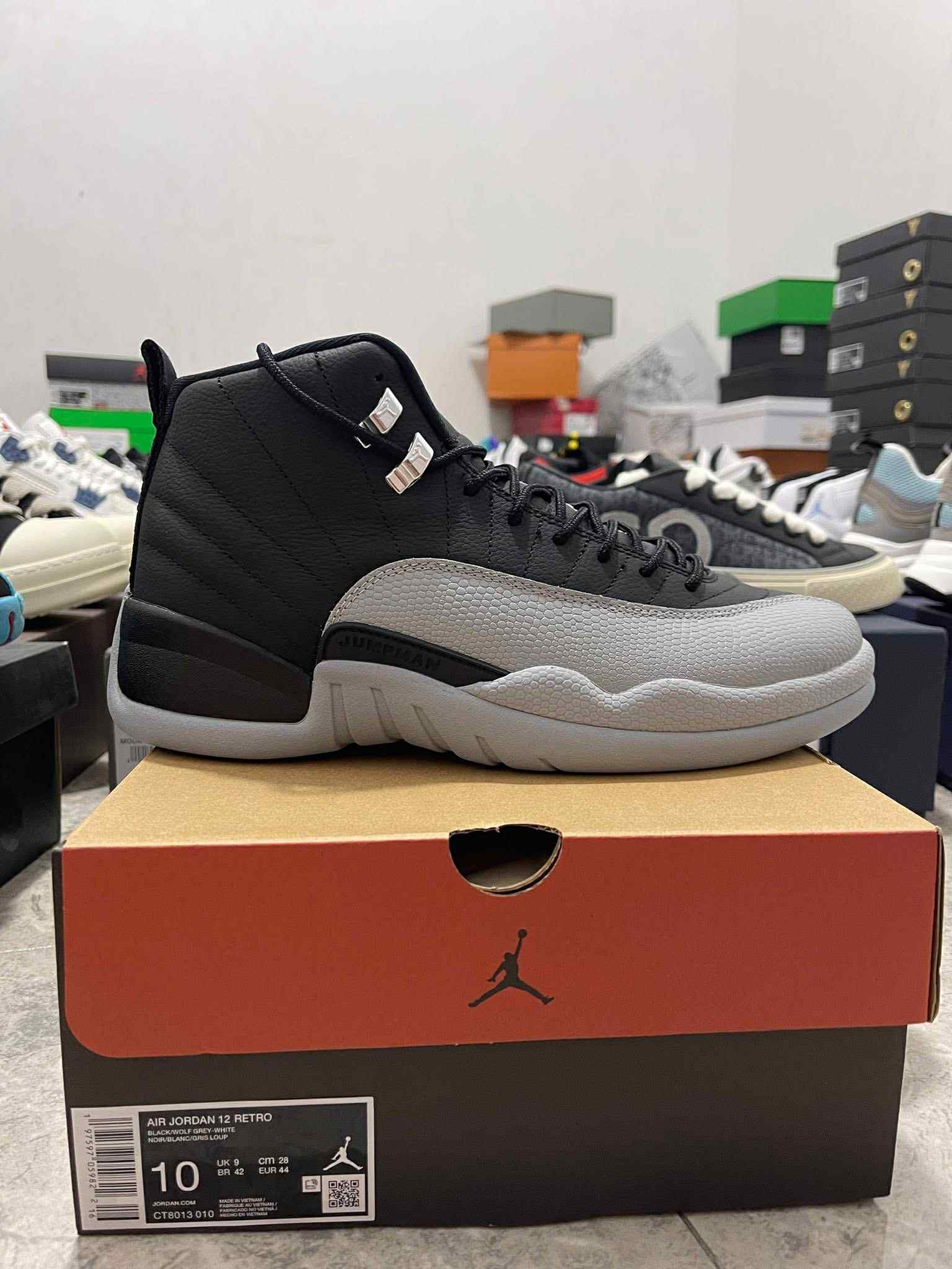 Air Jordan Baron 12s