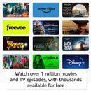 Amazon Fire TV 32" 2-Series (newest model), HD smart TV with Fire TV Alexa Voice Remote, stream live TV without cable