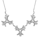 Crystal Necklace - Angel Wings