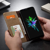 Cowboy iPhone X Wallet Case