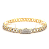 BIBELOT 6MM  925 Silver Cuban Bracelet | 9221722