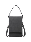 Women Small Crossbody Purse Cell Phone Pouch MT2078-3 BK