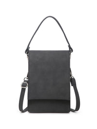Women Small Crossbody Purse Cell Phone Pouch MT2078-3 BK
