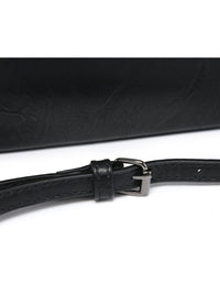 small crossbody bag triple multipockets MT2658 BK