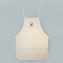 Queen of Hearts - Valentine's Day Women's Apron