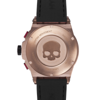 Otto Chrono Black Rose Gold