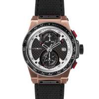 Otto Chrono Black Rose Gold