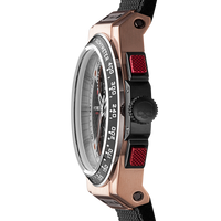 Otto Chrono Black Rose Gold