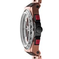 Otto Chrono All Rose Gold Bracelet