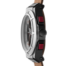 Otto Chrono Silver Black Nato