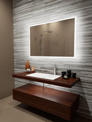Paris Mirror REF48326000D 48 x 32 in. Reflection LED Mirror