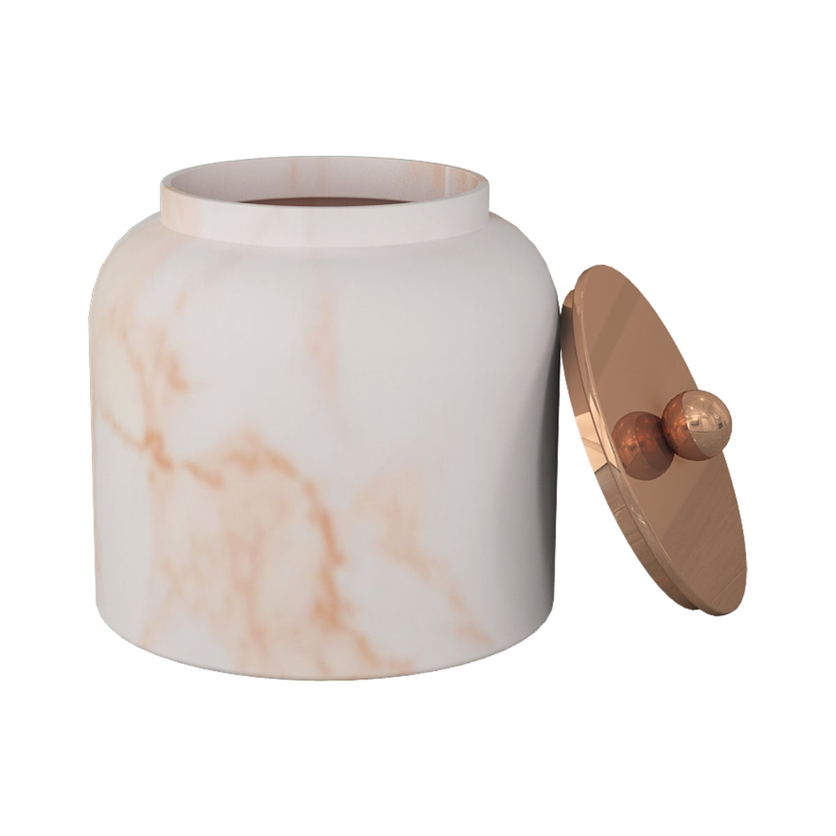 Nusteel MST1CH Misty Copper Collection Cotton Container