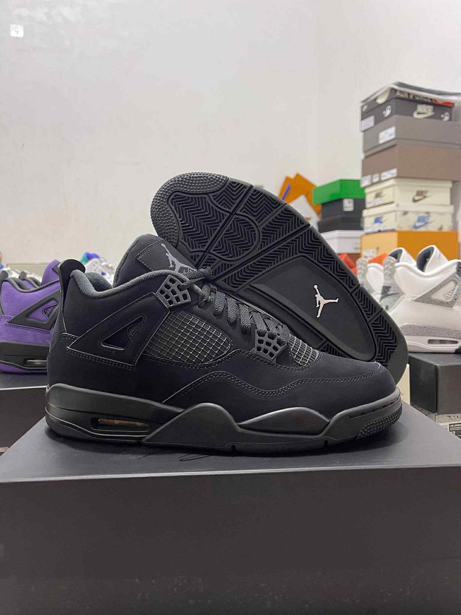 Jordan Black Cat 4 Exclusive Pre Nov Release
