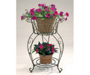 Deer Park D68 PL201X 20 In. Metal Round Planter