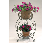 Deer Park D68 PL201X 20 In. Metal Round Planter