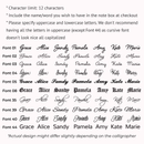 Nameplate Necklace, Cursive Name Necklace, SCRIPT Name Necklace