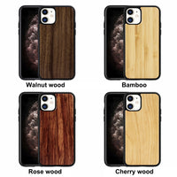 Wood iPhone Case