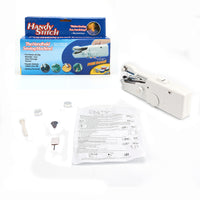 Portable Handheld Sewing Machine with Accessories