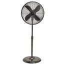 Floor Fan - Adjustable Height - Pearl Black