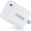 USB C 20W Mini Fast Wall Charger for iPhone & Android phones
