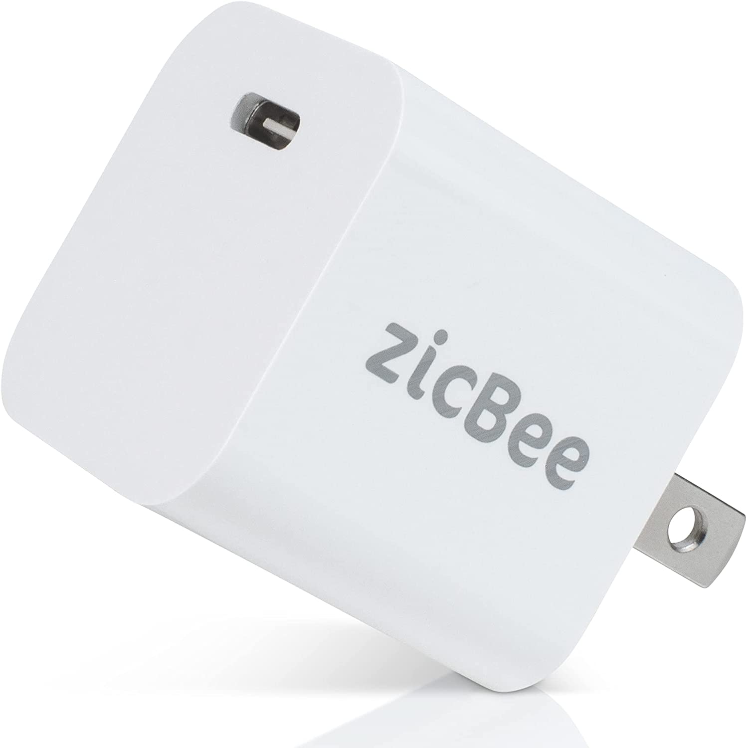 USB C 20W Mini Fast Wall Charger for iPhone & Android phones