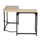 L Shaped Computer Desk PC Laptop Table Wood Workstation Furniture