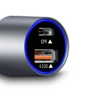 Portable Car Charger USB QC3.0 PD Dual Fast Charger iphone