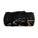 Duffel Bag - Carry on Luggage - Black and Gold
