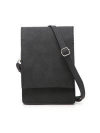 Women Small Crossbody Purse Cell Phone Pouch MT2078-3 BK